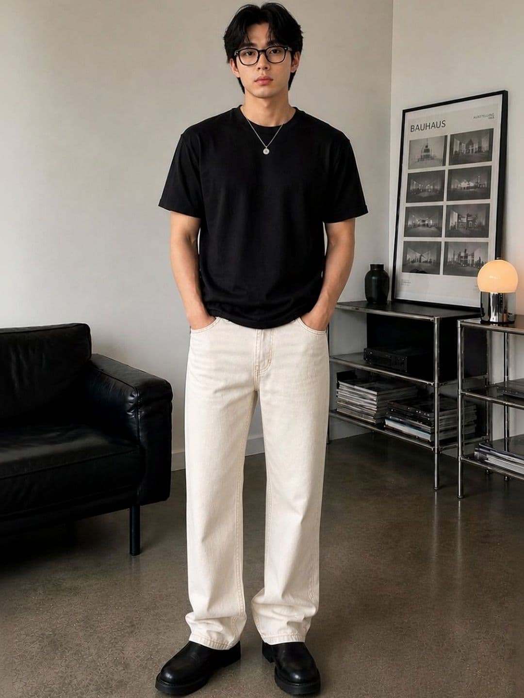 Line out line Men Mid-Rise Jeans - view 1