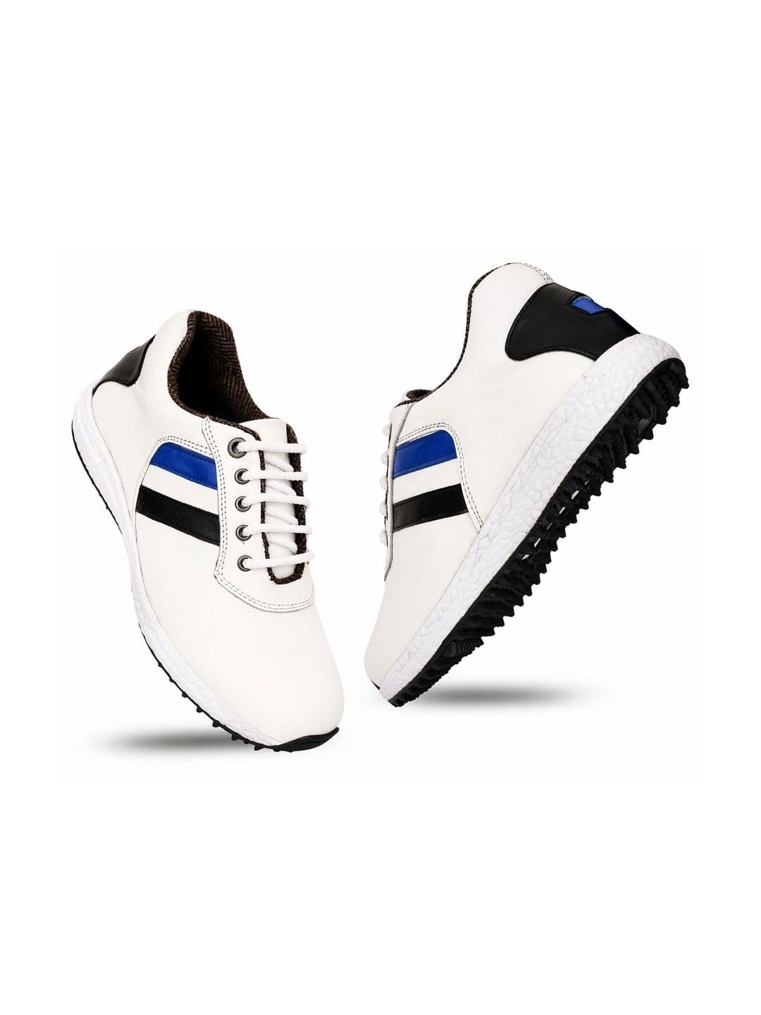 HITCARO Men Leather Golf Shoes - view 1