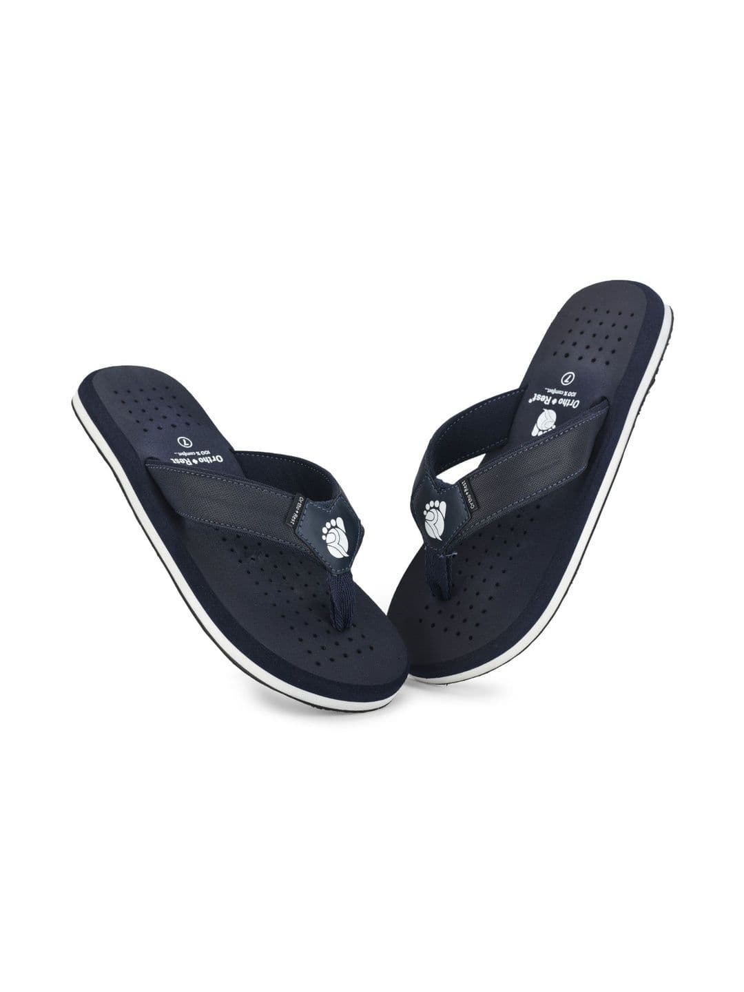 Ortho Rest Men Thong Flip-Flops - view 1