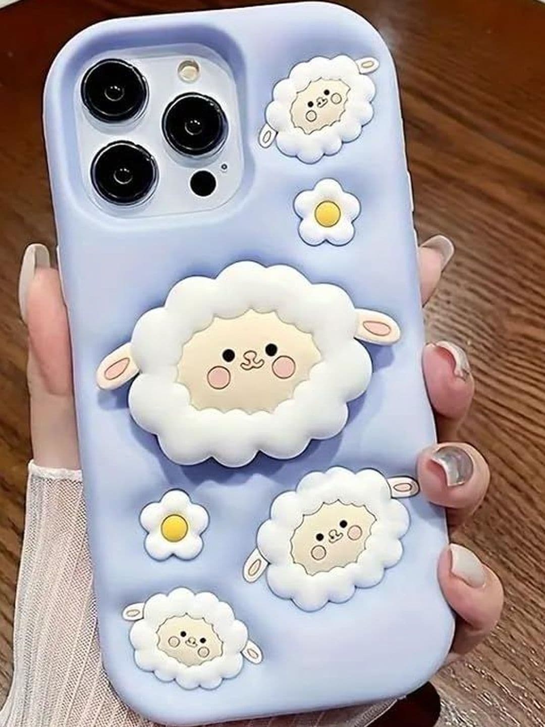 COVERLY Cartoon Characters Printed iPhone 13 Back Case Mobile Accessories thumbnail 3