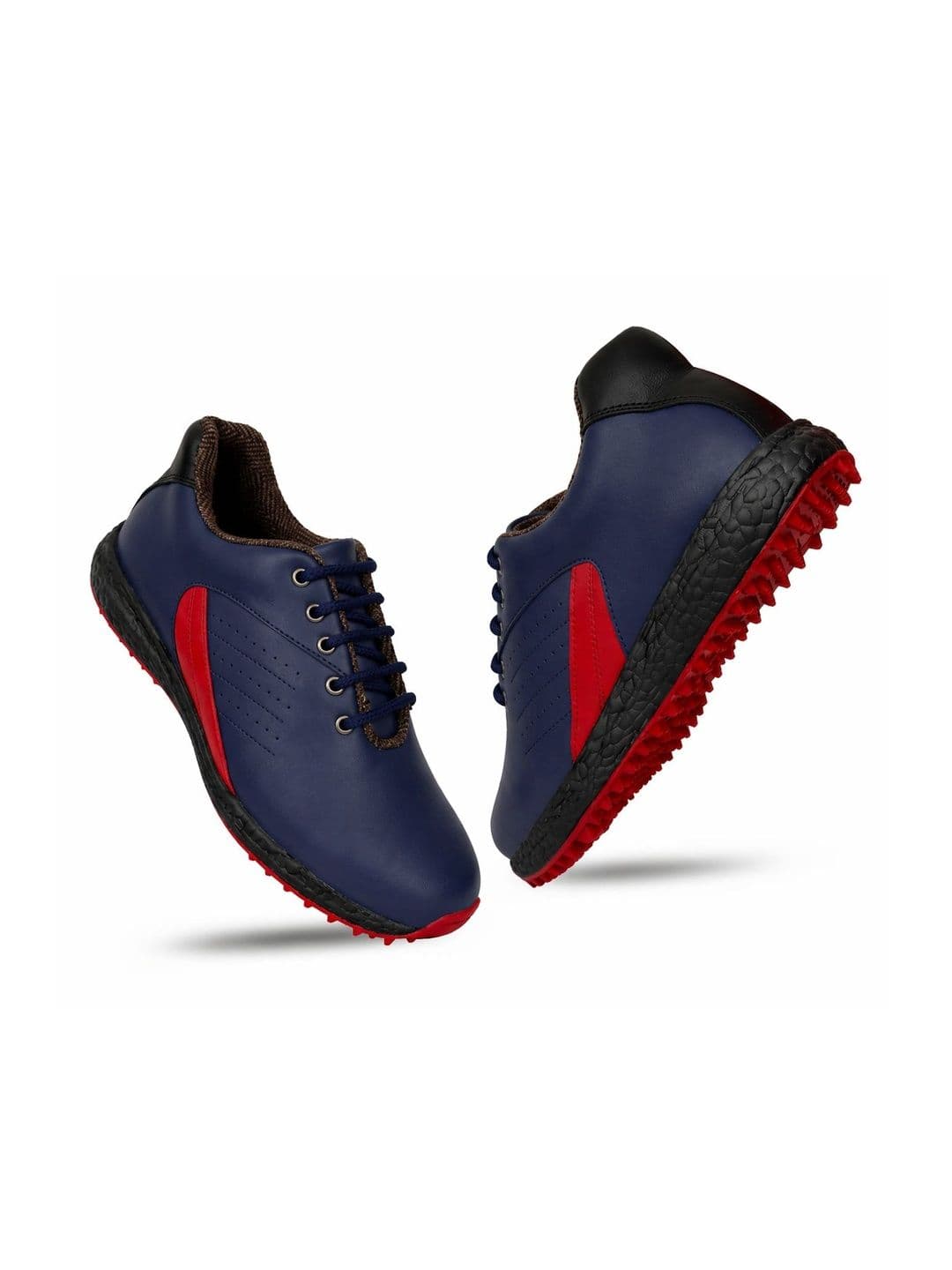 HITCARO Men Leather Golf Shoes thumbnail 5