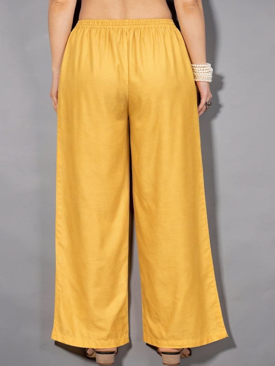 KALINI Women Ethnic Palazzos thumbnail 5