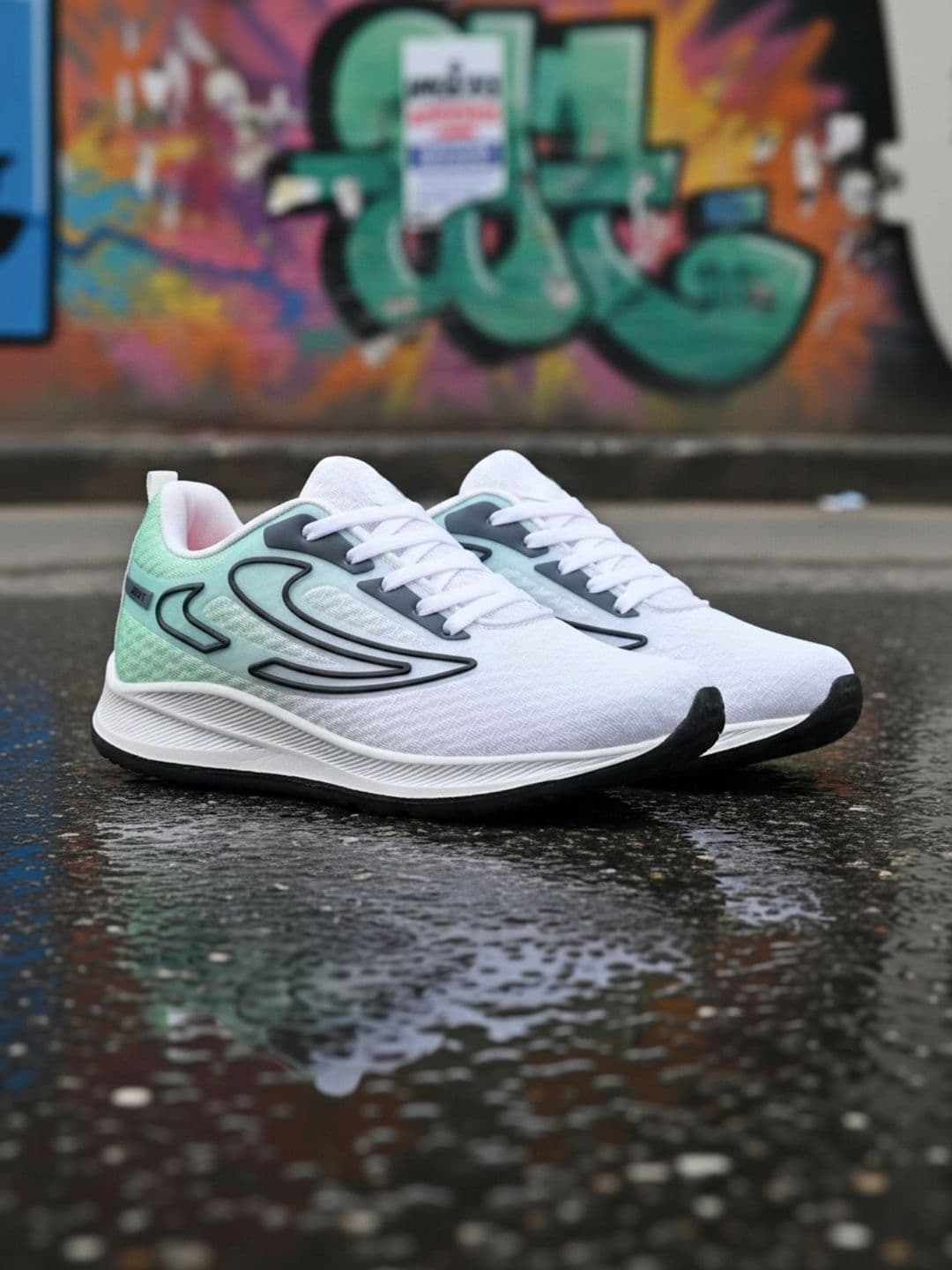 JOOTIYAPA Men Mesh Running Non-Marking Shoes - view 1