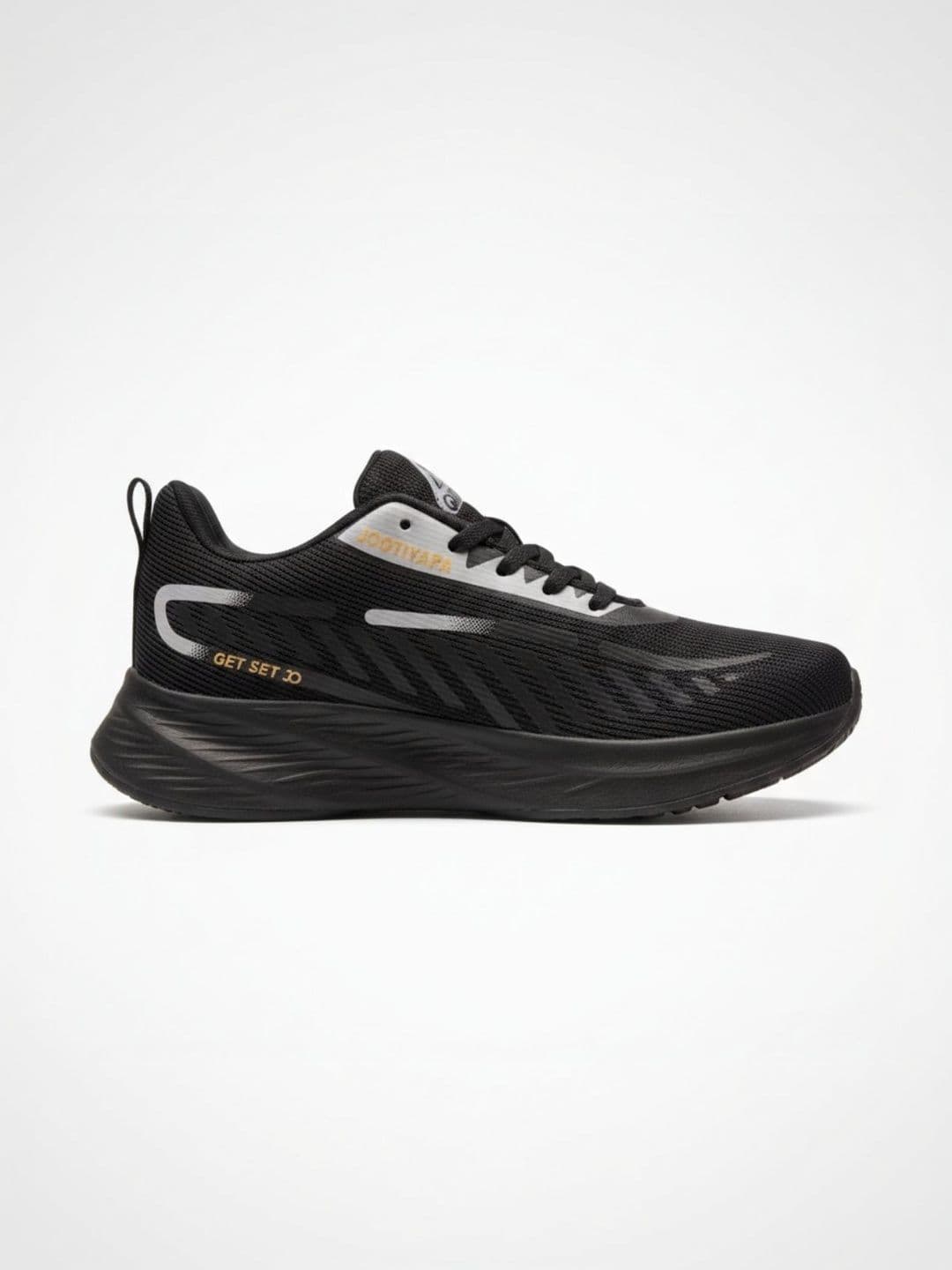 JOOTIYAPA Men Mesh Running Non-Marking Shoes thumbnail 3