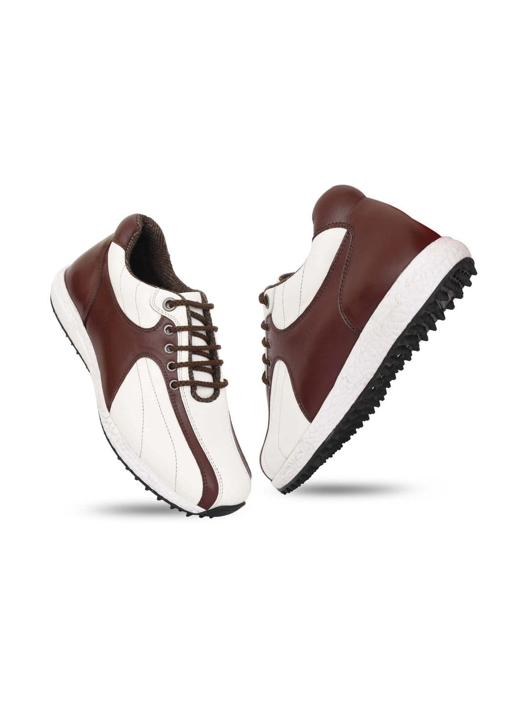 HITCARO Men Leather Golf Shoes thumbnail 5