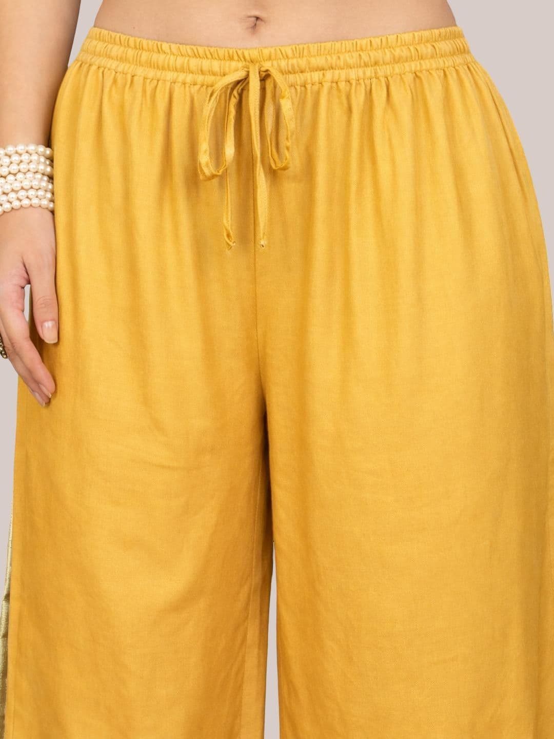 KALINI Women Ethnic Palazzos thumbnail 2