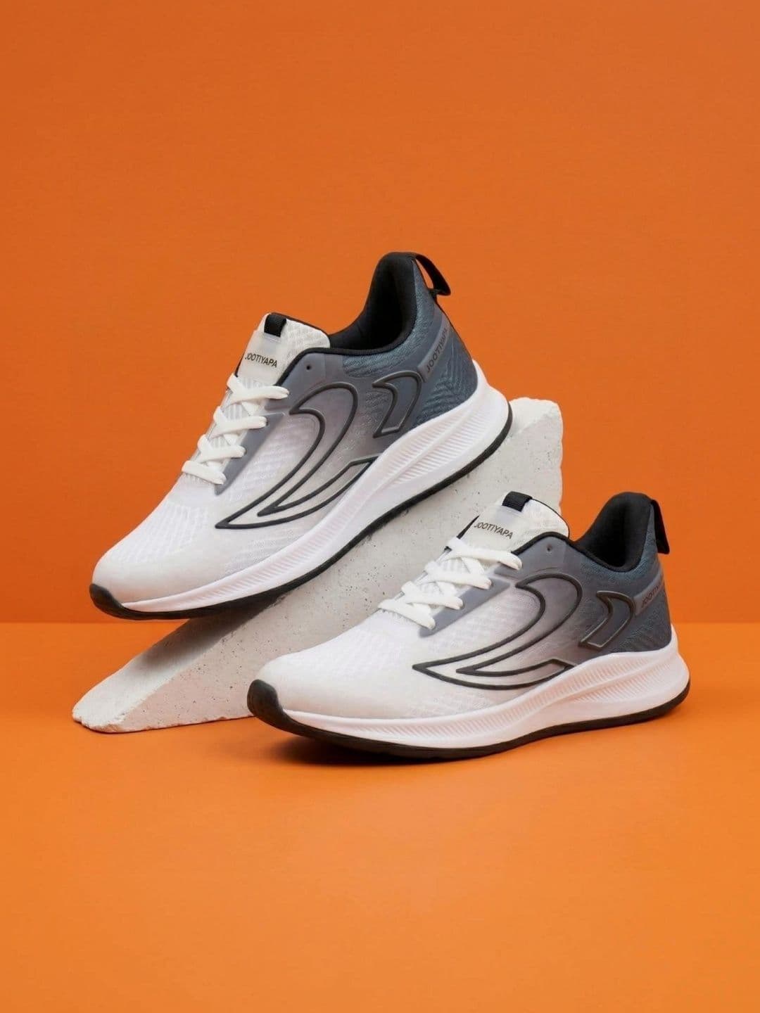 JOOTIYAPA Men Mesh Running Non-Marking Shoes - view 1