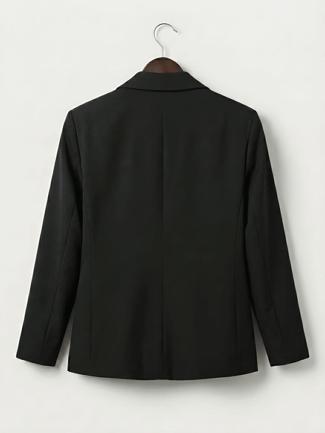 The Roadster Lifestyle Co Notched Lapel Single-Breasted Casual Blazers thumbnail 4