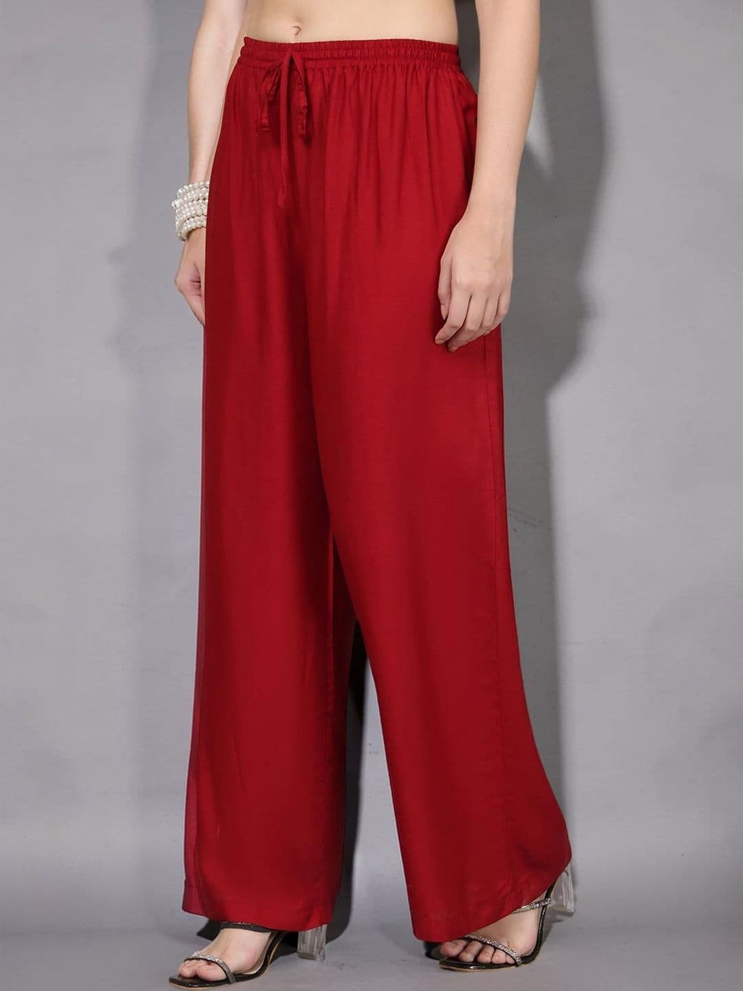 KALINI Women Ethnic Palazzos thumbnail 3