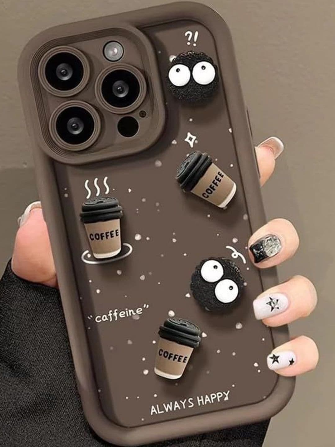 COVERLY Quirky Printed iPhone 15 Pro Back Case Mobile Accessories thumbnail 7