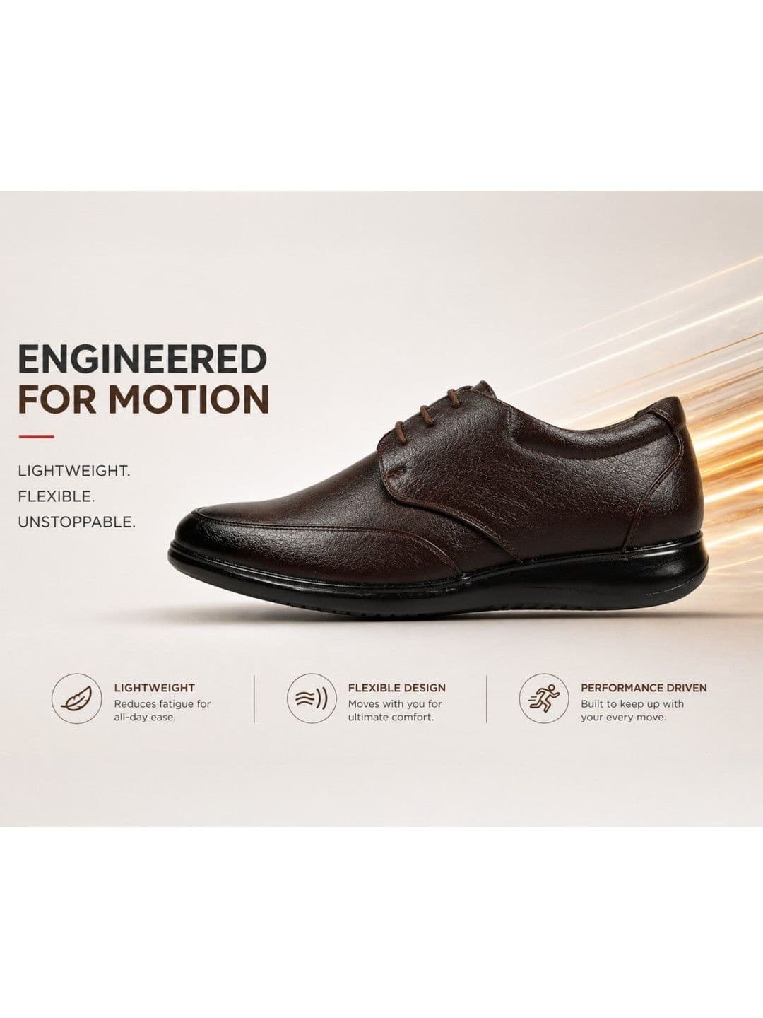 KRAASA Men Formal Derbys thumbnail 4