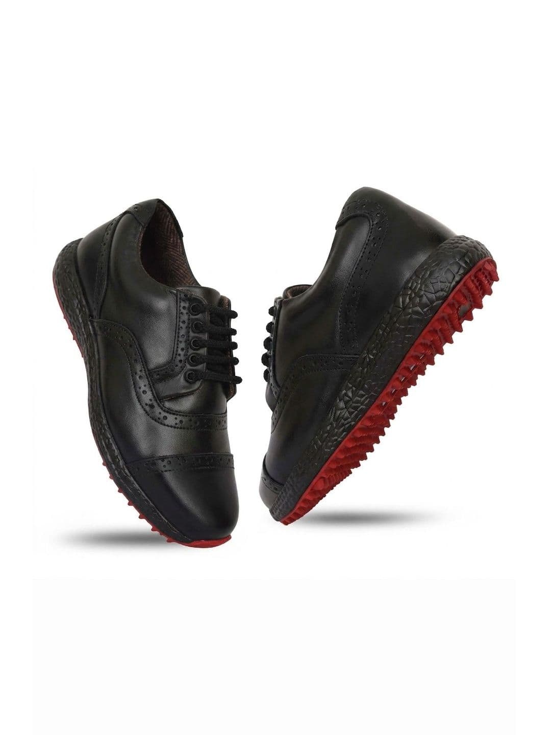 HITCARO Men Leather Golf Shoes thumbnail 7