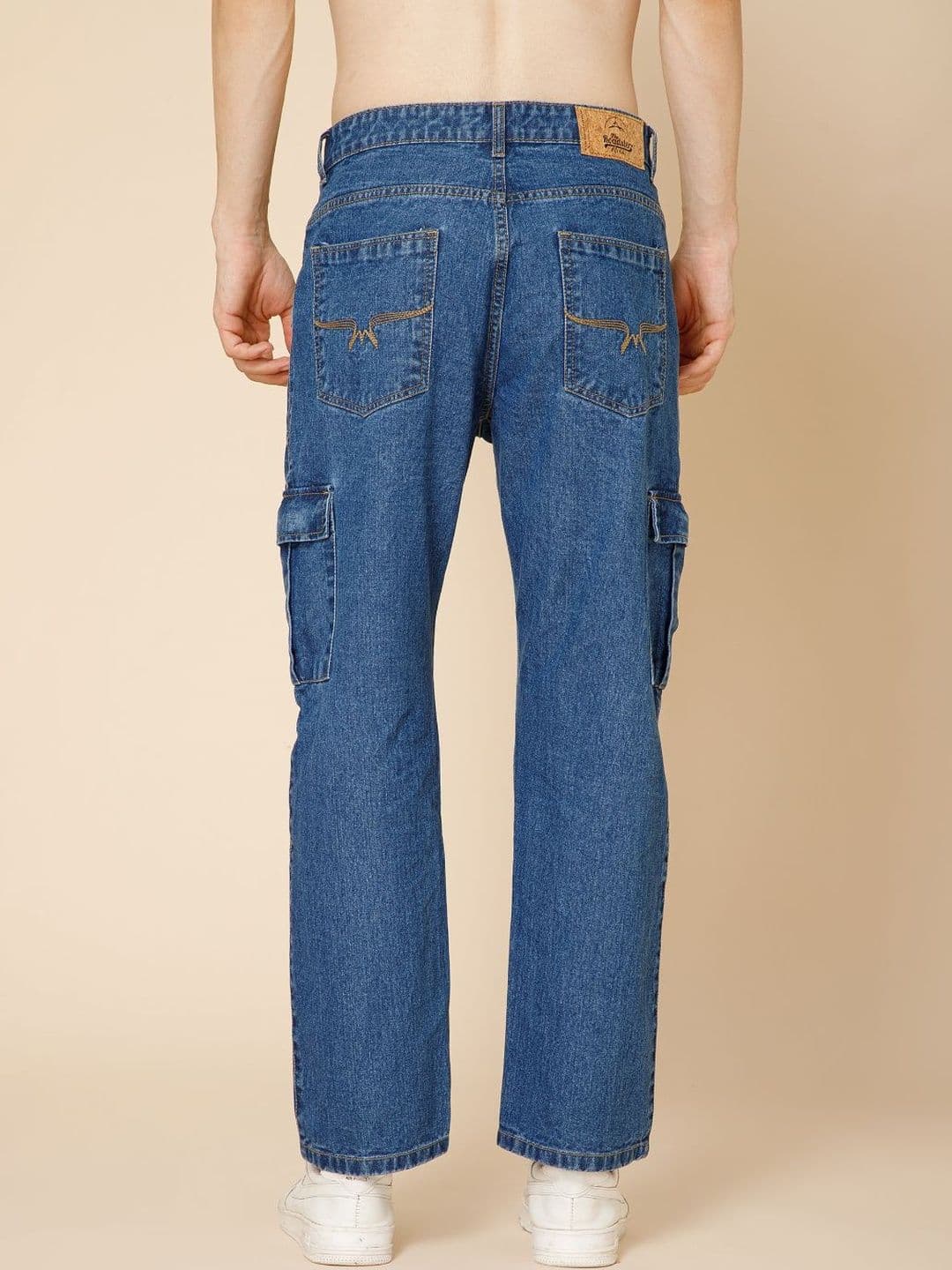 The Roadster Lifestyle Co Men Mid-Rise Straight Fit Jeans thumbnail 3
