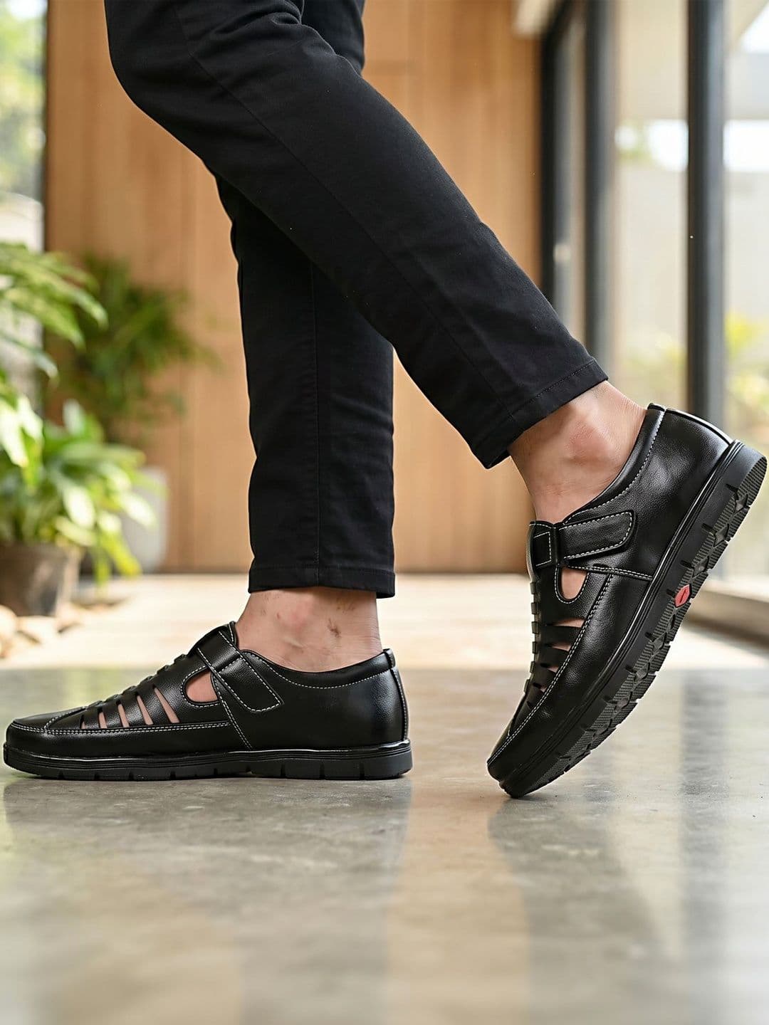 KRAASA Men Fisherman Sandals - view 1