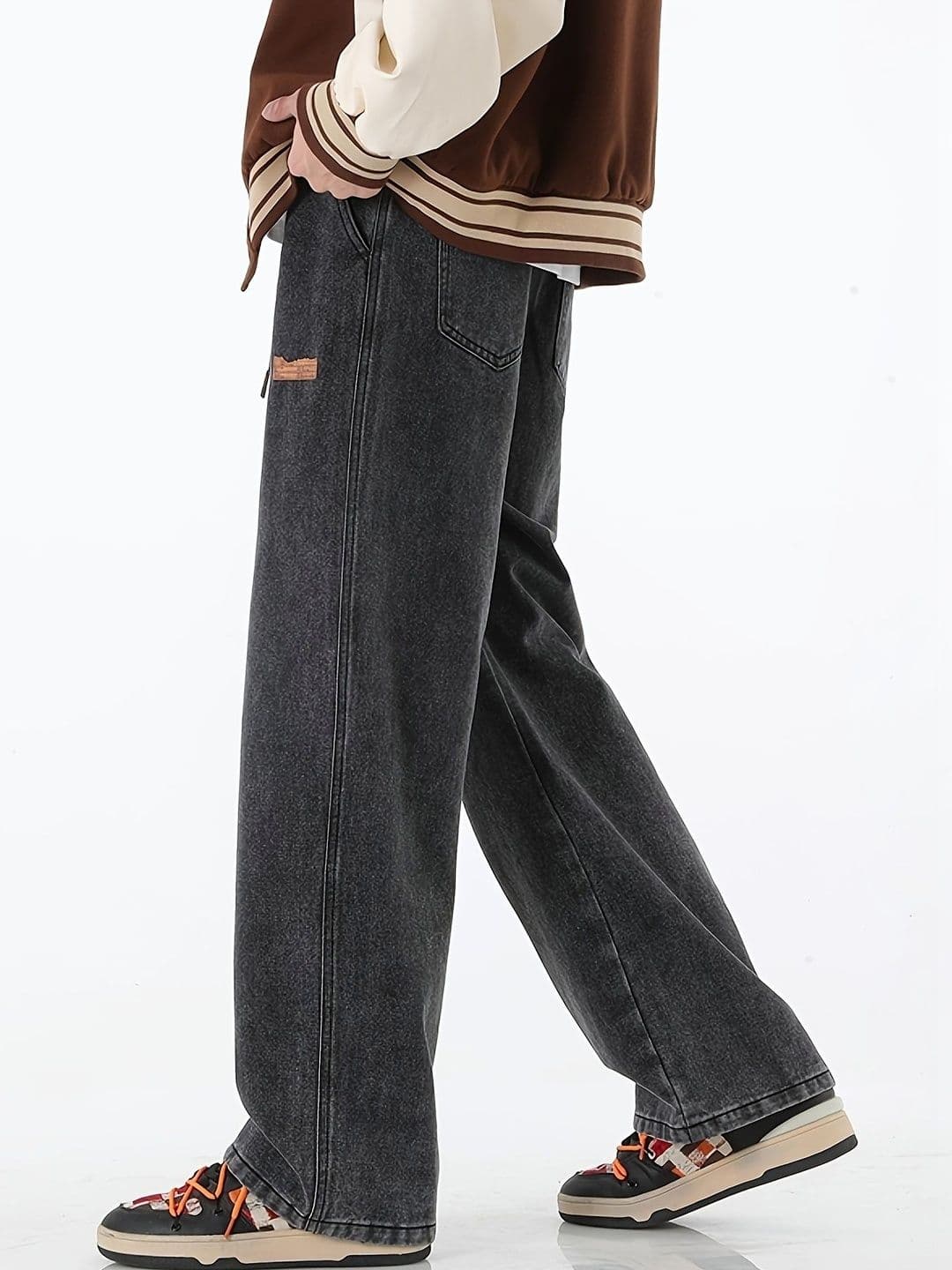 R.Code by The Roadster Life Co. Men Regular Fit High-Rise Light Fade Jeans thumbnail 3