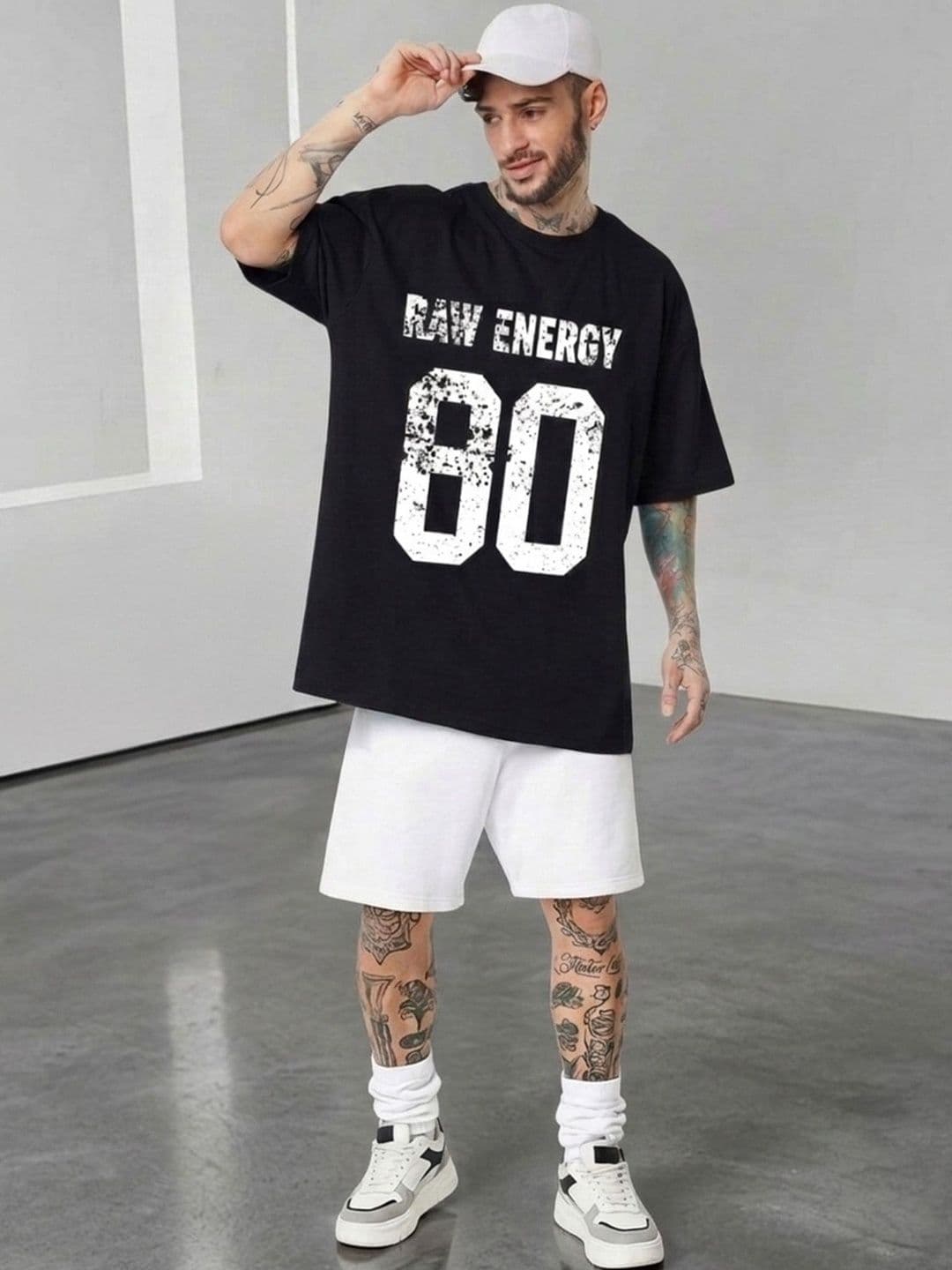 AUSK Men Typography Printed T-shirt - view 1