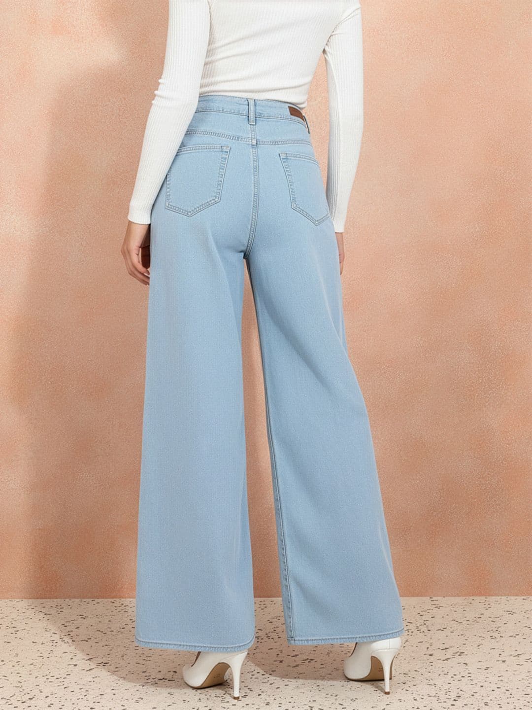 all about you Woman Wide Leg Stretchable Jeans thumbnail 3