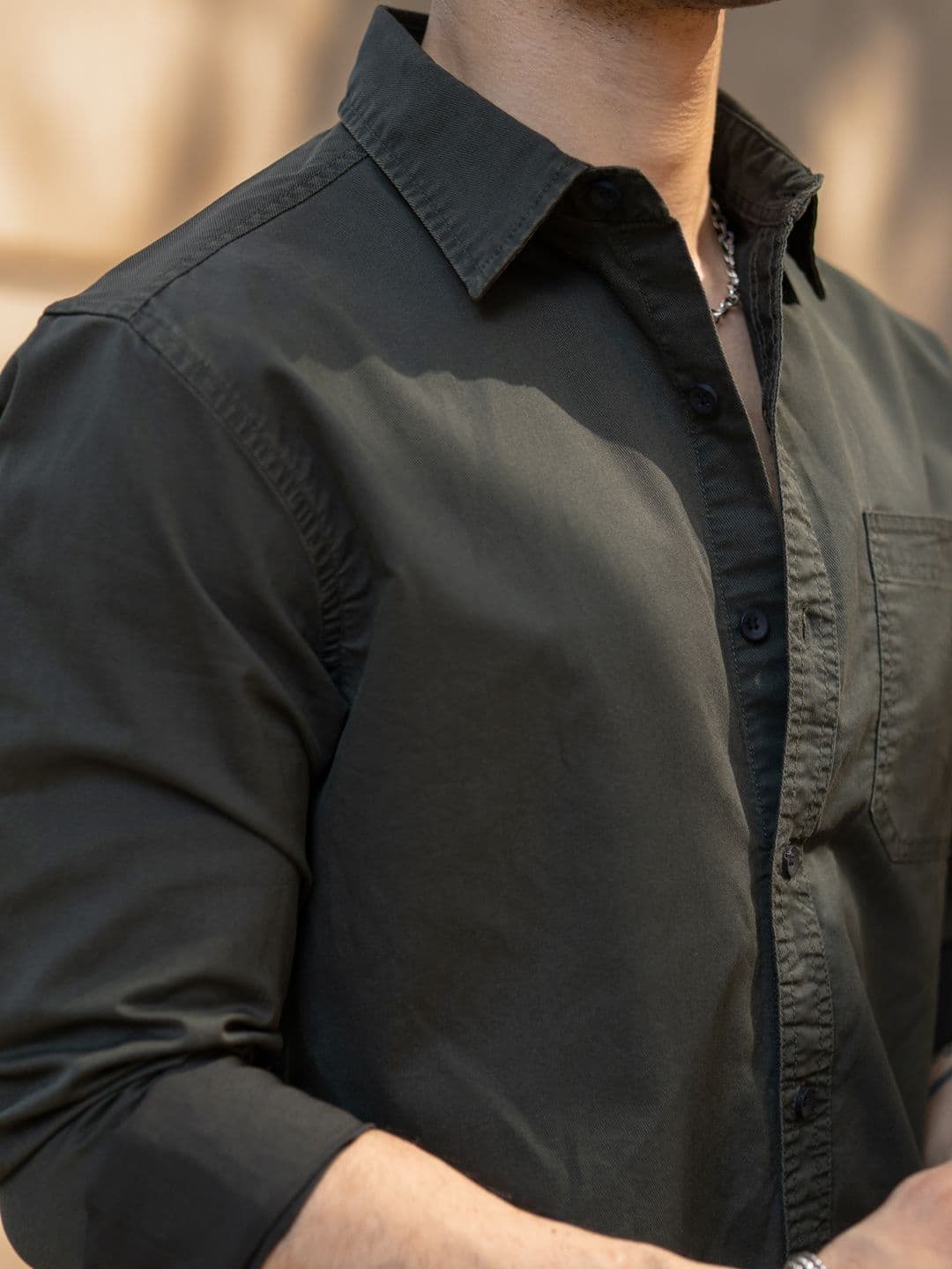 Powerlook Men Casual Shirt thumbnail 5