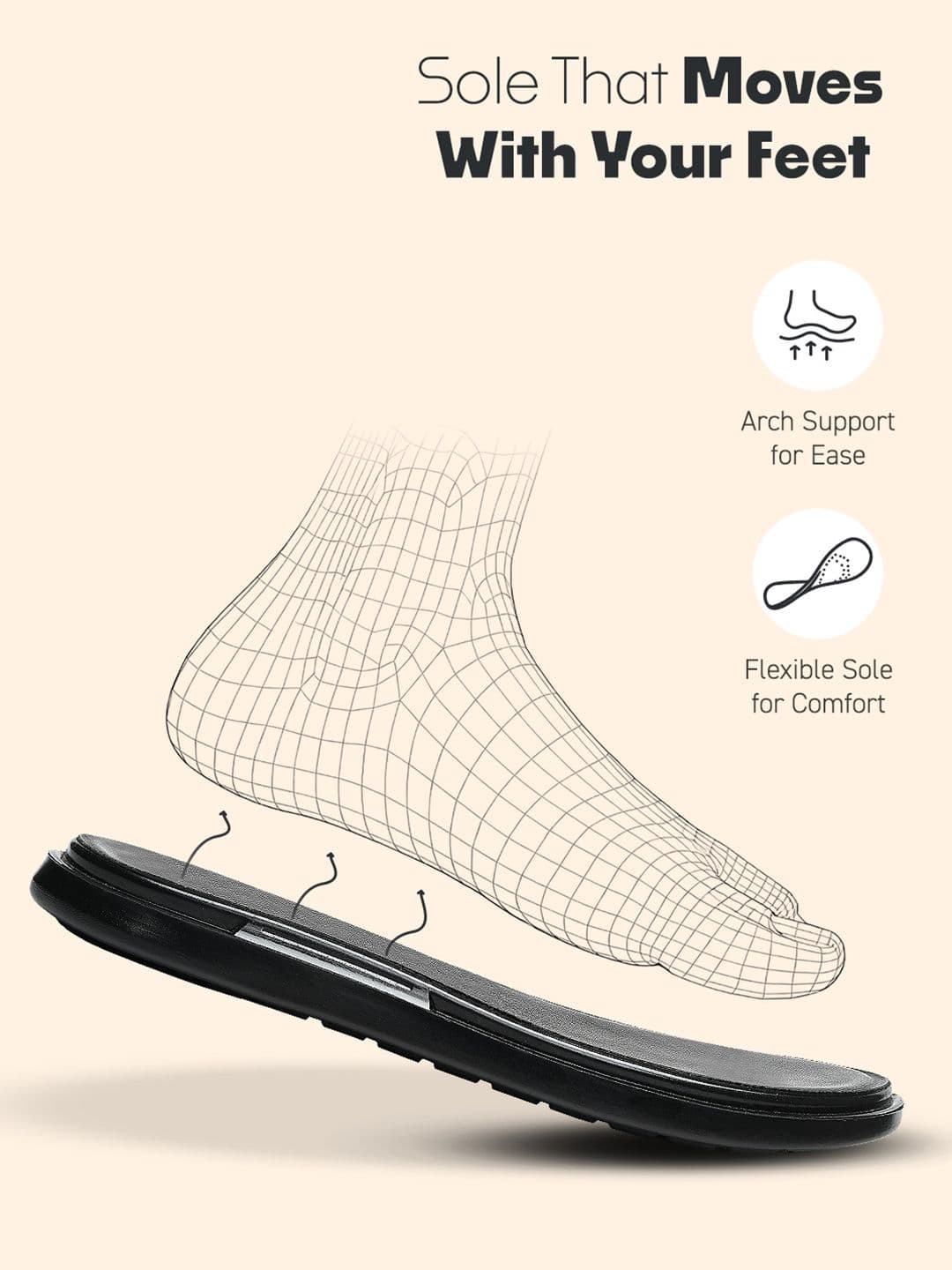 Trekiva Men Thong Flip-Flops thumbnail 4