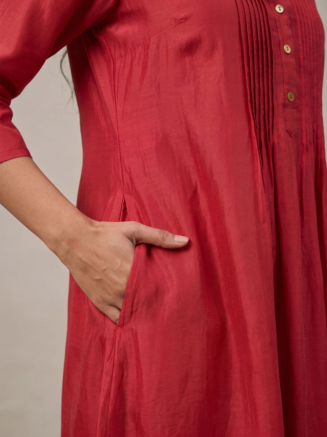 fusion by glitchez Women Kurta thumbnail 2