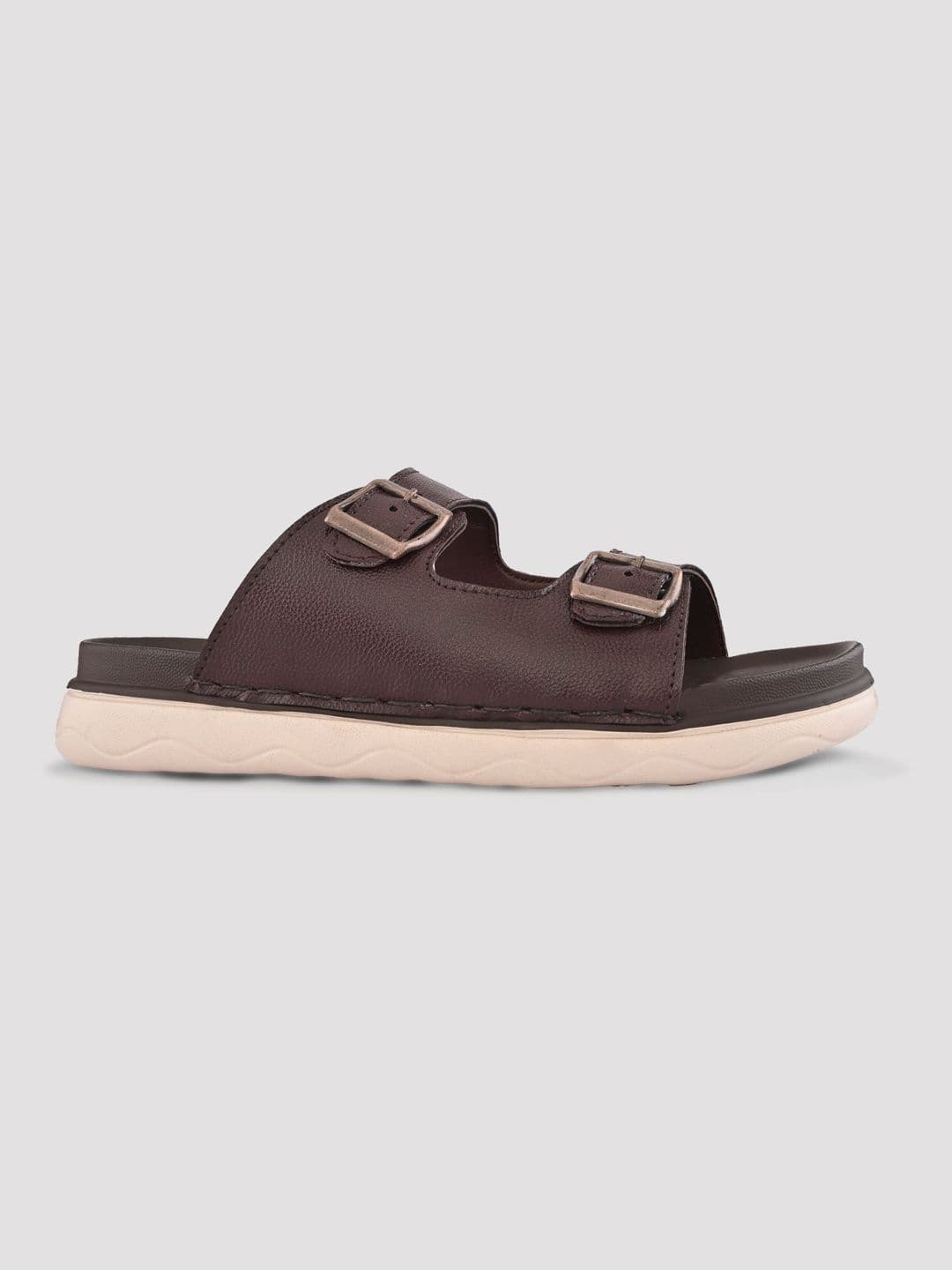 The Roadster Lifestyle Co Men Open Back Buckle Details Comfort Sandals thumbnail 4