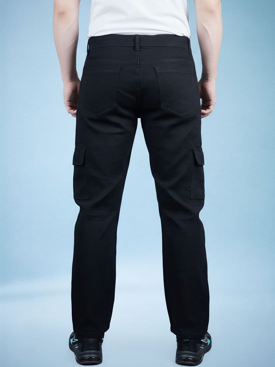 Kook N Keech Men Classic Mid-Rise Stretchable Jeans thumbnail 2