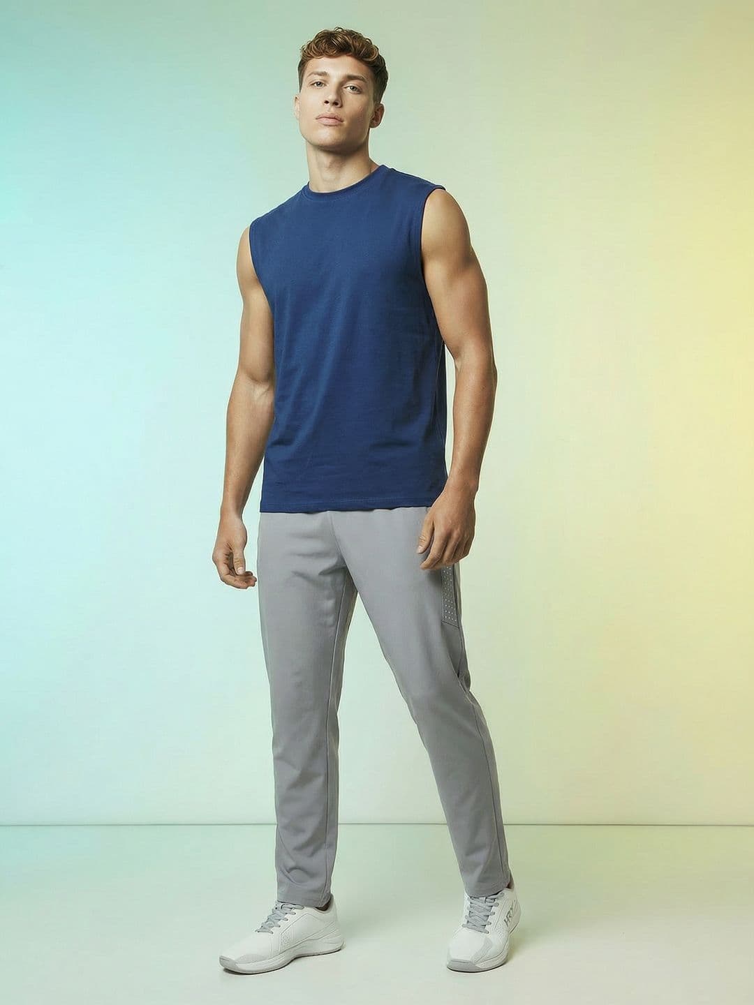 HRX by Hrithik Roshan Sleeveless Lifestyle T-shirt thumbnail 3