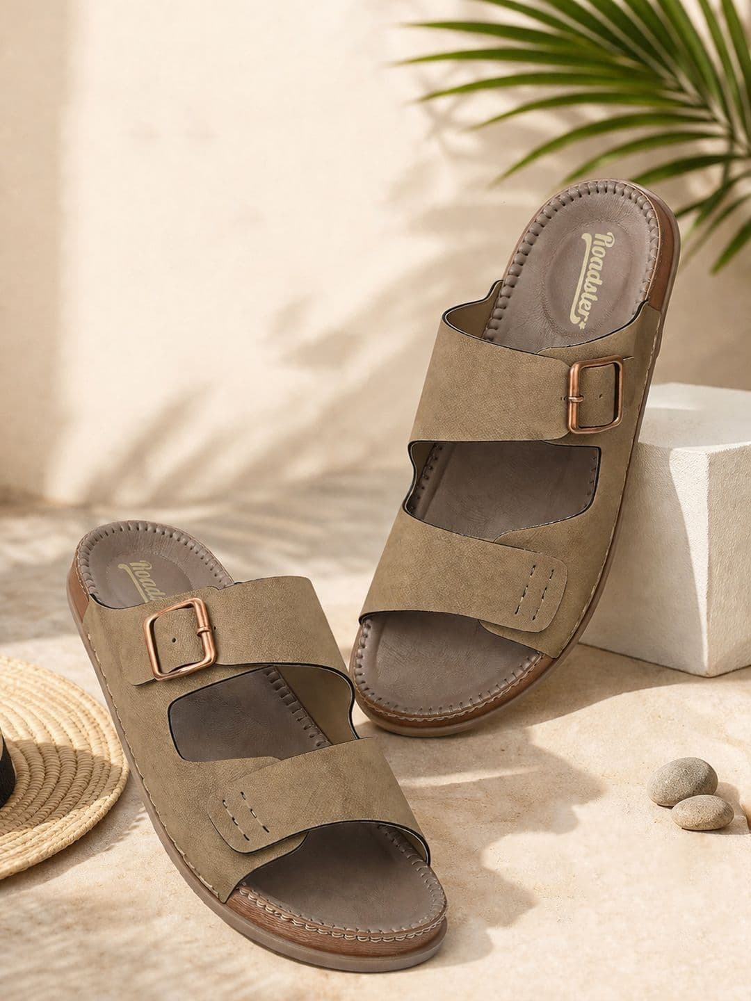 The Roadster Lifestyle Co Men Slip-On Comfort Sandals - view 1