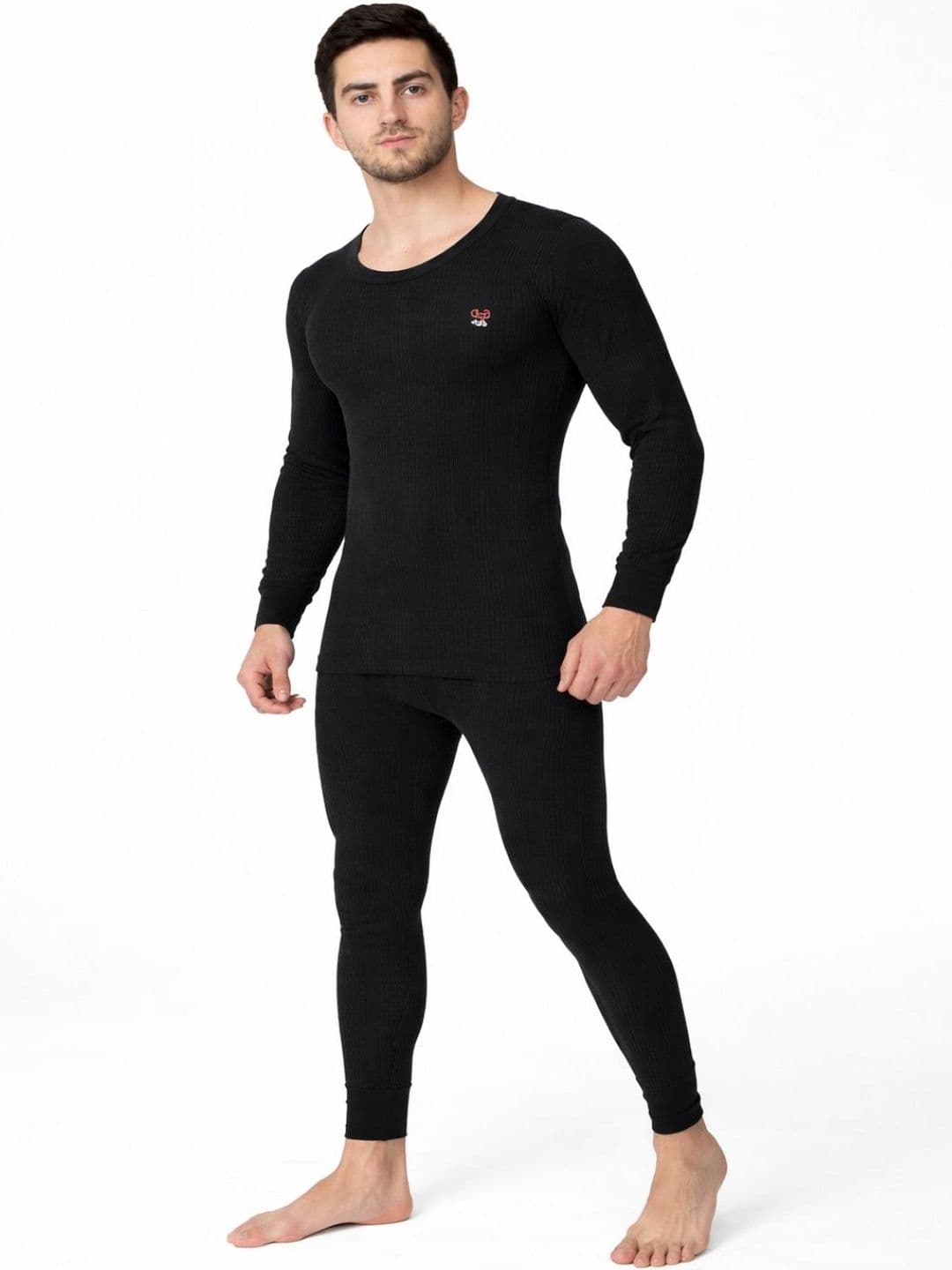 ALFA Men Cotton Round Neck Thermal Set thumbnail 4