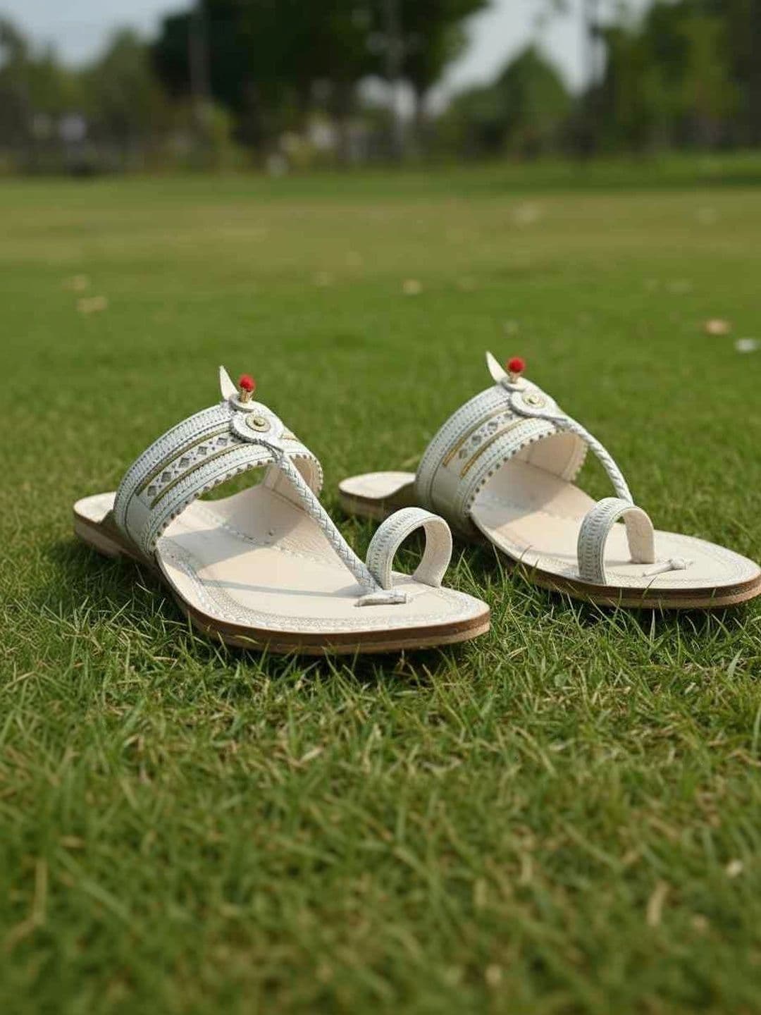 niira.co Men Leather Indian Kolhapuri Sandals thumbnail 2