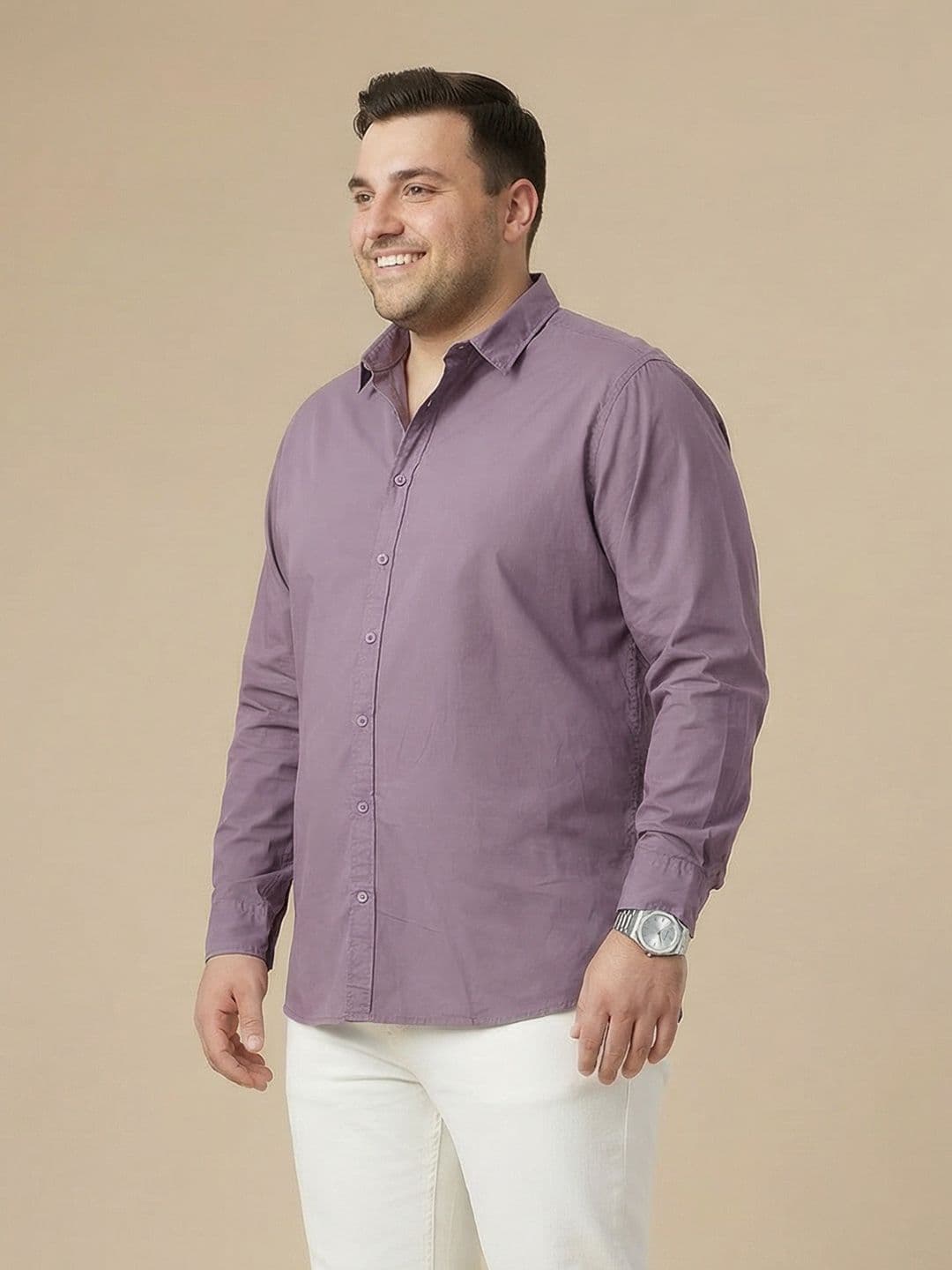 Sztori Spread Collar Pure Cotton Casual Shirt thumbnail 6