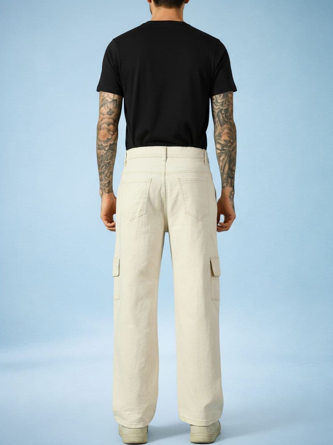 Kook N Keech Men Classic Straight Fit Mid-Rise Stretchable Jeans thumbnail 4