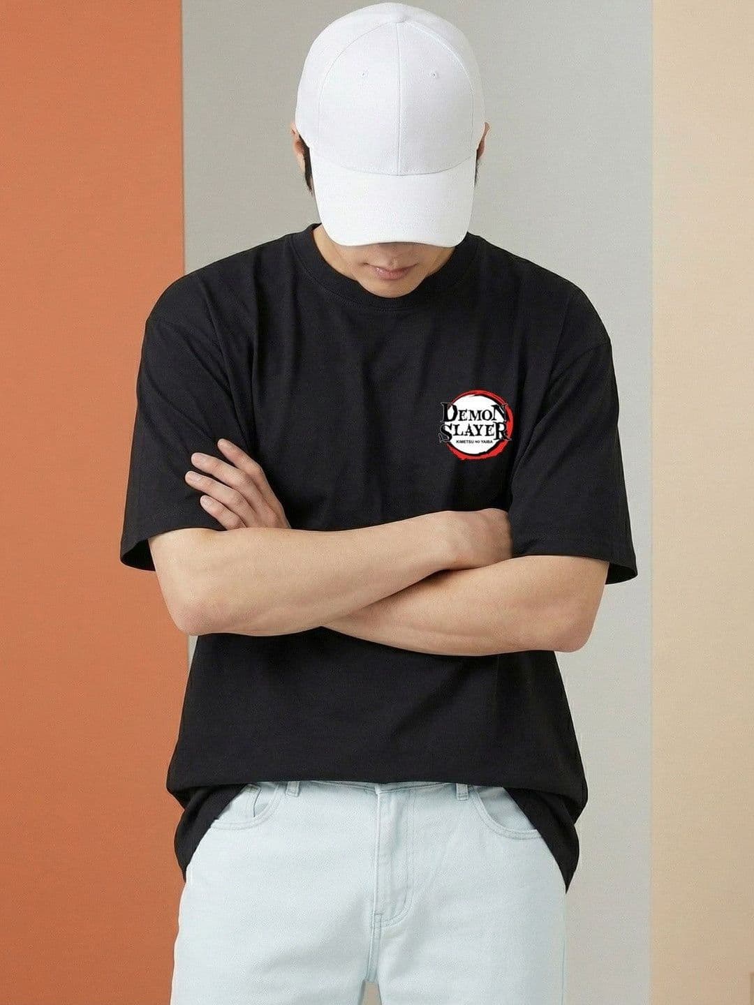 Manlino Men Printed Pure Cotton T-shirt thumbnail 6