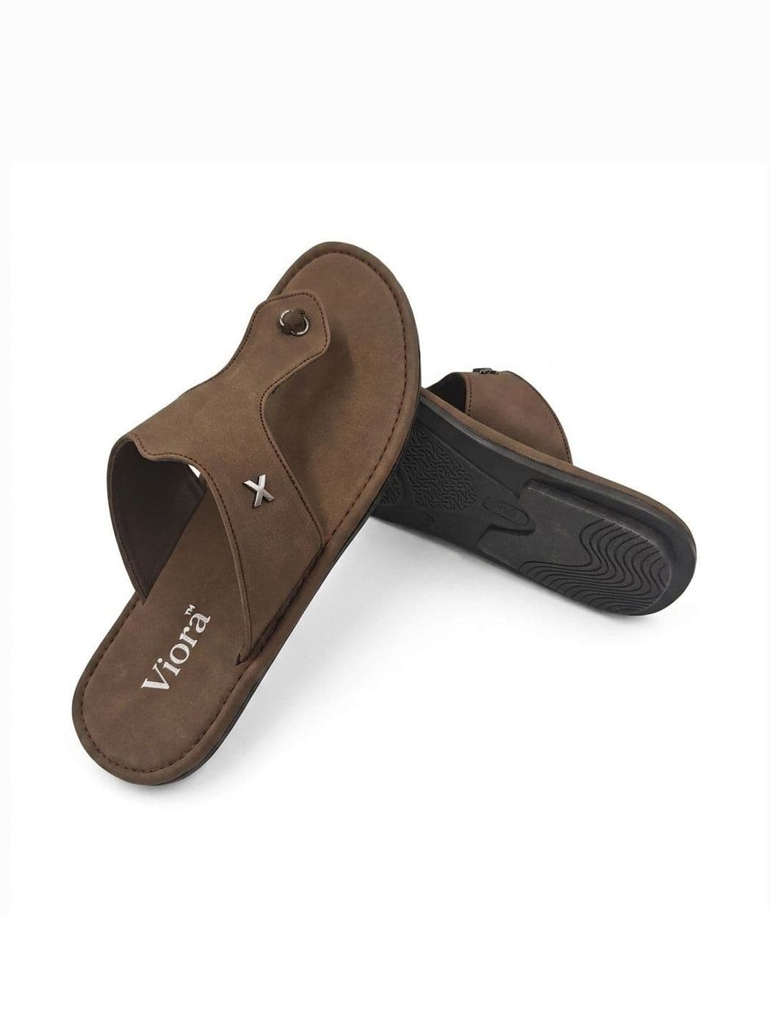 Viora Men Thong Flip-Flops thumbnail 5