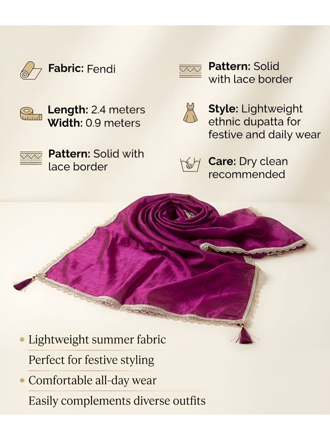 MUFFLY Dupatta thumbnail 4