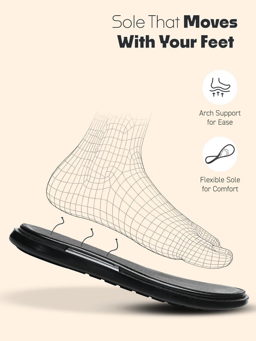 Trekiva Men Thong Flip-Flops thumbnail 4