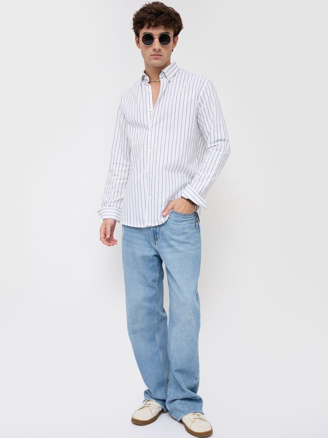 VASTRADO Nautical Line Summer Oxford Shirt thumbnail 2