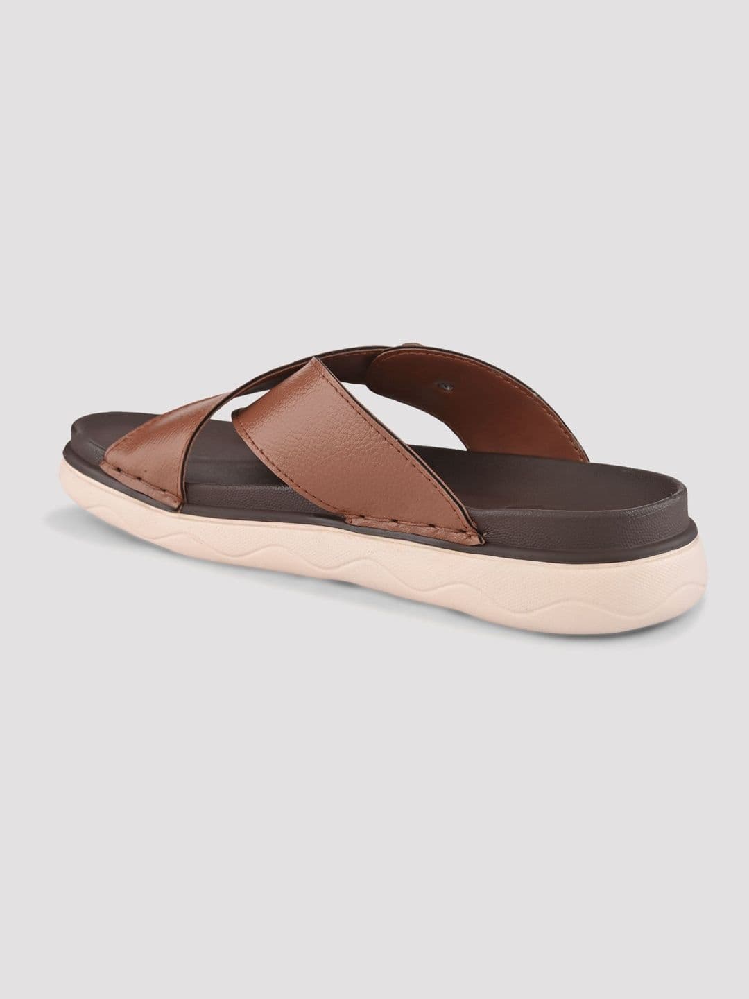 The Roadster Lifestyle Co Men Open Back Buckle Details Comfort Sandals thumbnail 3