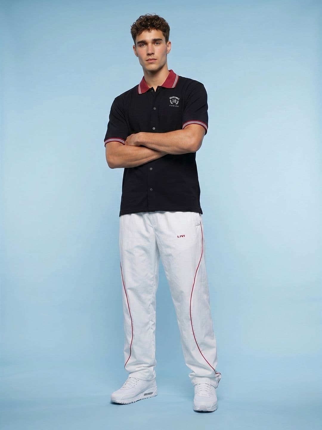 SPORT STREET by glitchez Sportstreet Casual Shirt thumbnail 6