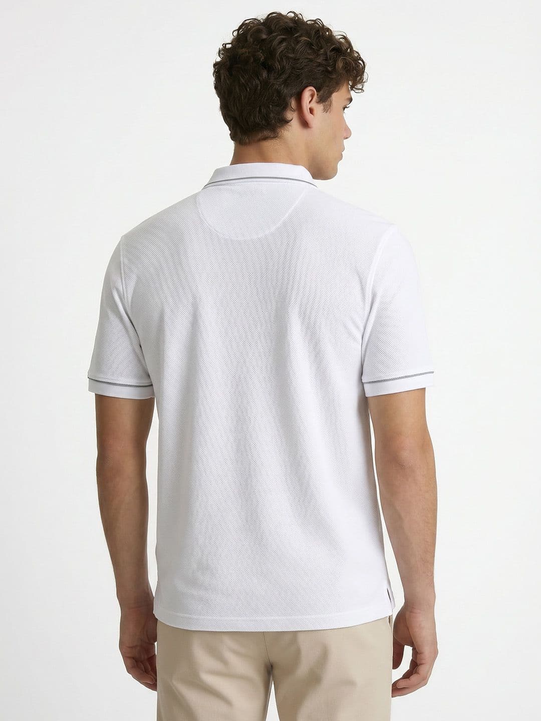 Peter England Polo Collar T-shirt thumbnail 2