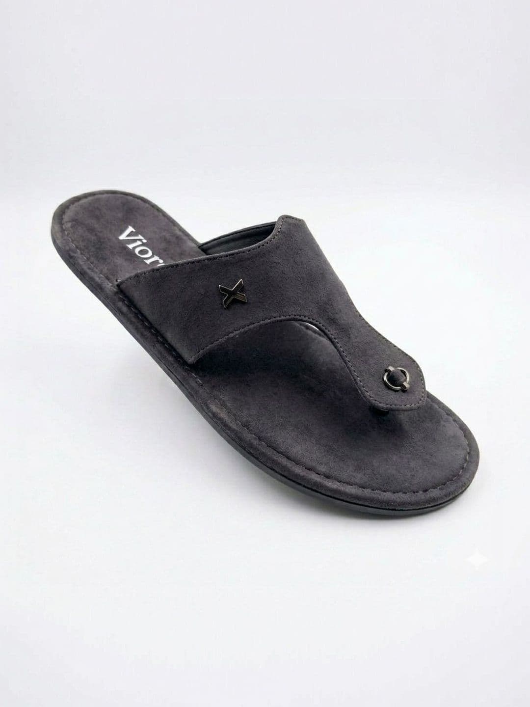 Viora Men Thong Flip-Flops thumbnail 3