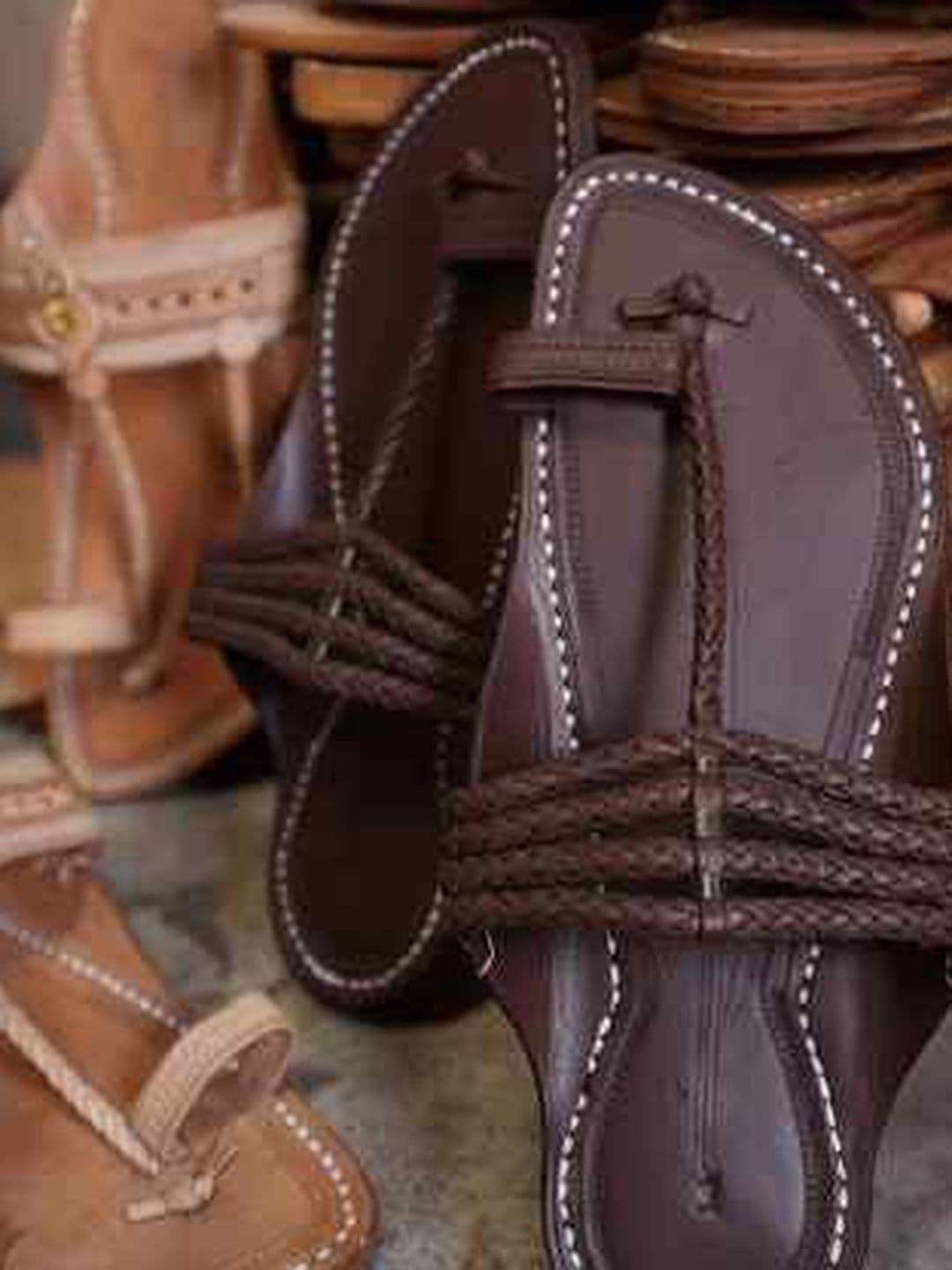 niira.co Men Leather Everyday Sandals thumbnail 2