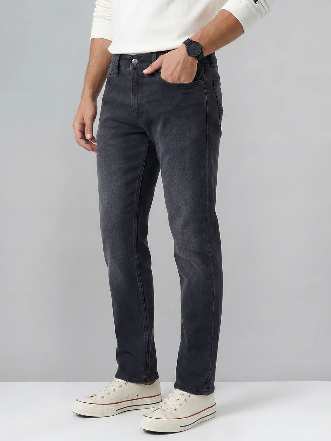 Levis Men 511 Slim Fit Stretchable Jeans - view 1