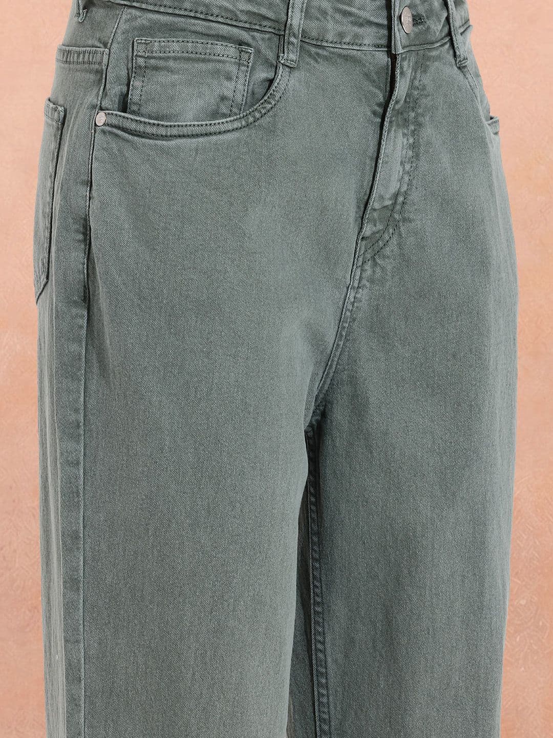 all about you Women Straight Fit Stretchable Jeans thumbnail 6