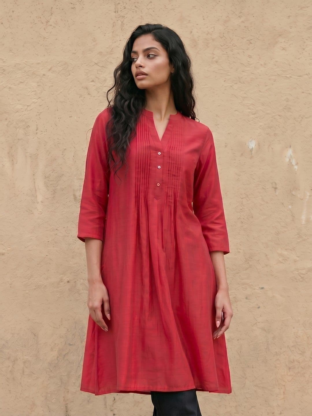 fusion by glitchez Women Kurta - view 1