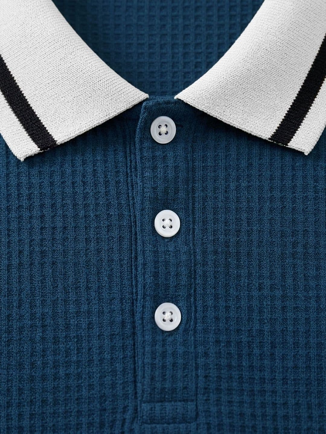 AUSK Men Polo Collar T-shirt thumbnail 2