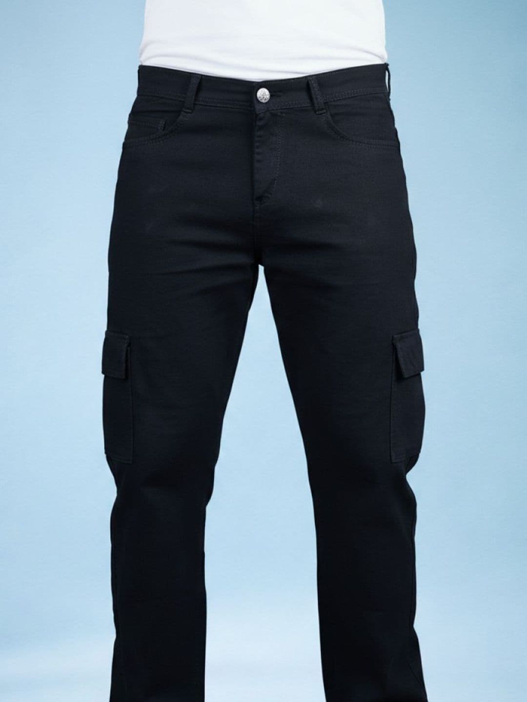 Kook N Keech Men Classic Mid-Rise Stretchable Jeans thumbnail 5