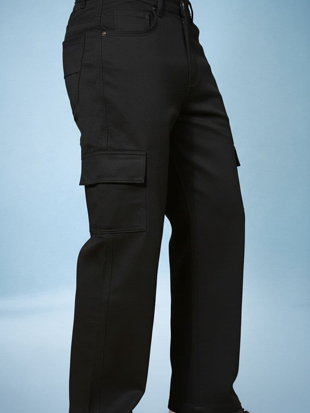 Kook N Keech Men Classic Straight Fit Mid-Rise Stretchable Jeans thumbnail 5