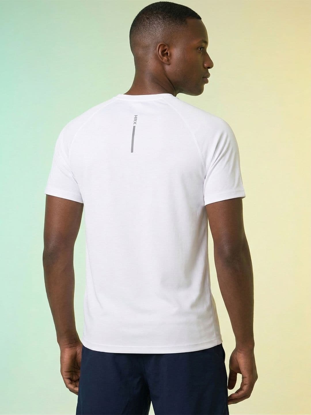 HRX by Hrithik Roshan Typography Printed Rapid-Dry Running T-shirt thumbnail 2