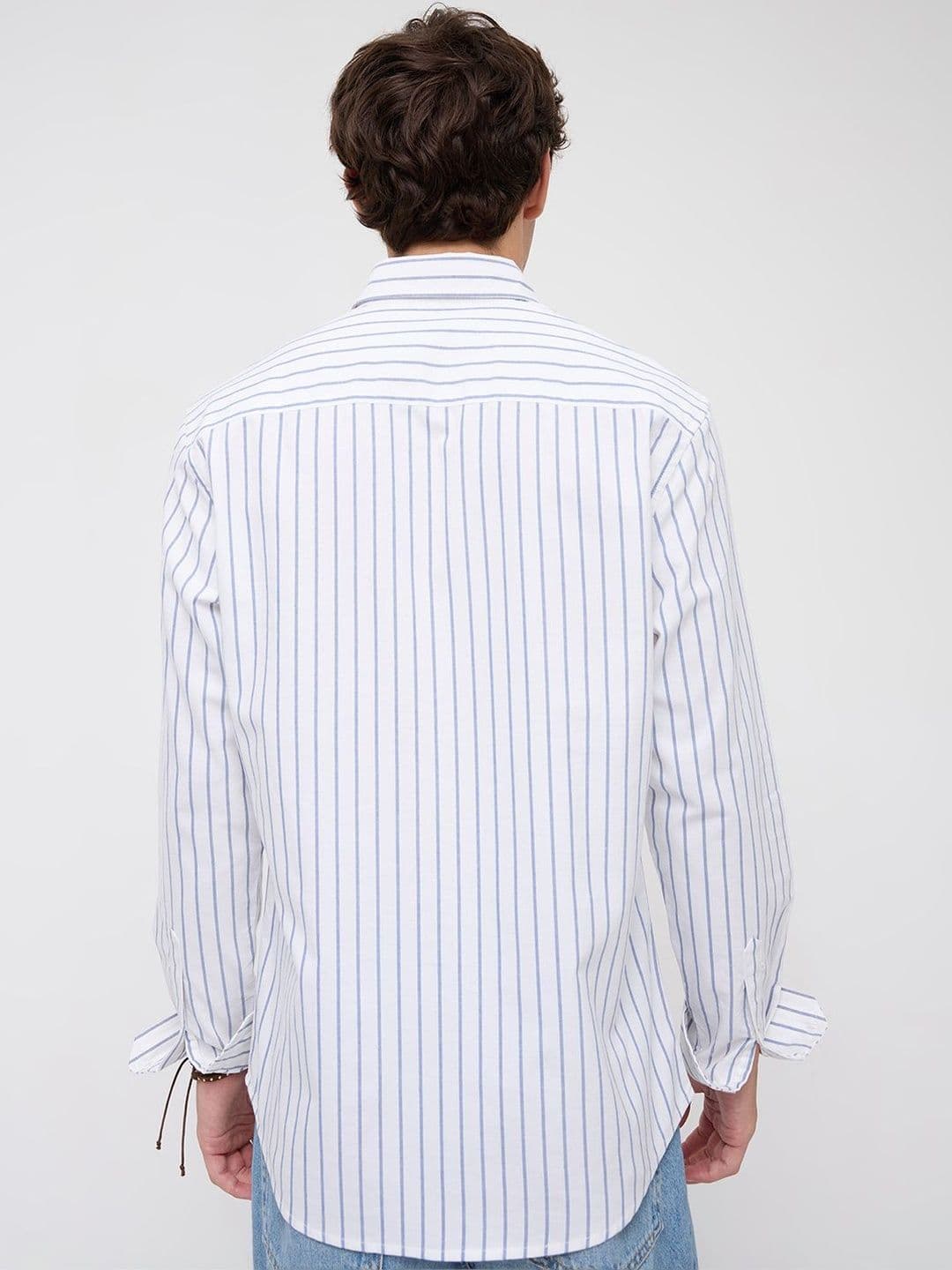 VASTRADO Nautical Line Summer Oxford Shirt thumbnail 7